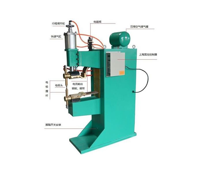 SPW-A50K電子脈沖式點(diǎn)焊機(jī)