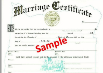Birth, Marriage & Official Certificates