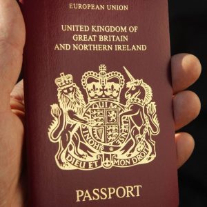 Fake and Real UK Passport Online