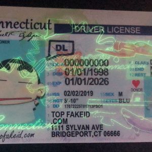Fake Connecticut Driver License