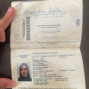 Fake Brazilian Passport