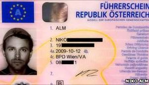 Buy Fake Driving License of Austria