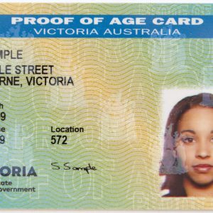 Buy Real ID Card of Australia