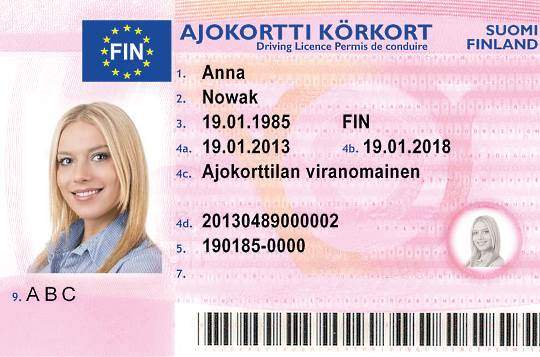 Buy Real Driving License of Finland