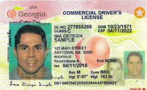 Buy Georgia Driver License and ID Cards - Driving License