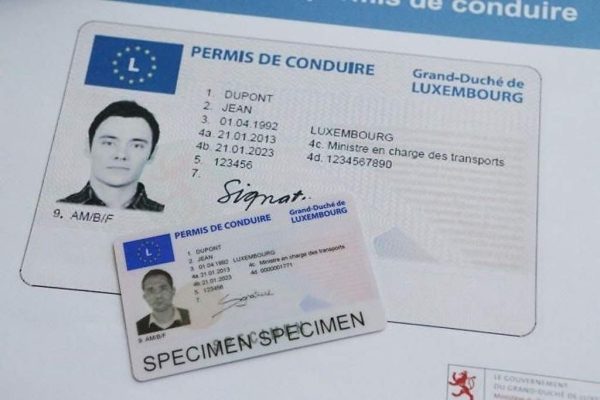 Buy Real Driving License of Luxembourg