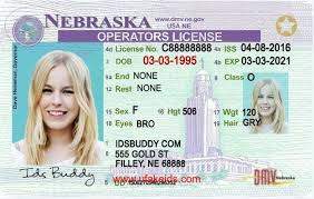 Buy Nebraska Driver License and ID Cards - Driving License