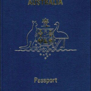 Buy Real Passport of Australia