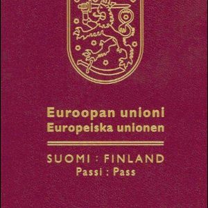 Buy Real Finnish Passport Online