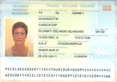 Purchase Real ID Card of Iceland