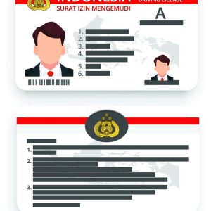 Indonesia Fake Driver’s License for Sale