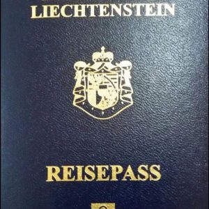 Buy Fake Liechtenstein Passport Online