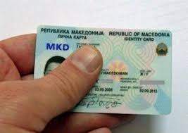 Buy Real ID Card of Macedonia