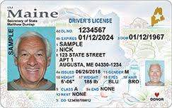 Buy Maine Driver License and ID Cards - Driving License