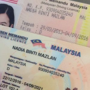 Malaysia Fake Driver’s License for Sale