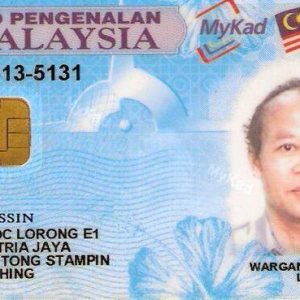 Buy Real ID Card of Malaysia