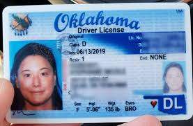 Buy Oklahoma Driver License and ID Cards - Driving License