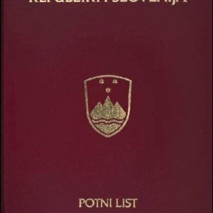 Buy Fake Slovenia Passport Online