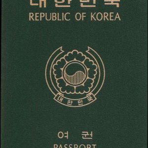 Buy Real Passport of South Korea
