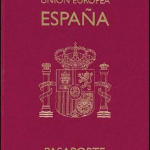 Buy Real Spanish Passport Online