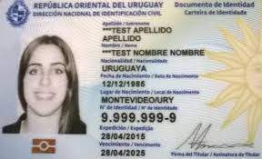 Buy Real ID Card of Uruguay
